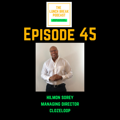 Episode 45 - The power of a gratitude mindset, leaning into what energizes you and why too many sales tips and tricks are killing your chances for success with Hilmon Sorey