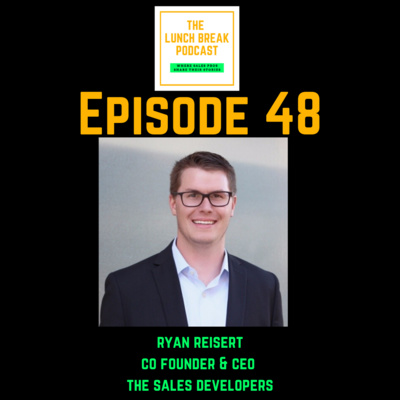 Episode 48 - Ke$ha jam out sessions, what it takes to truly change the course of your career, making an impact in the sales community and Outbound Sales talk with NO FLUFF with Ryan Reisert