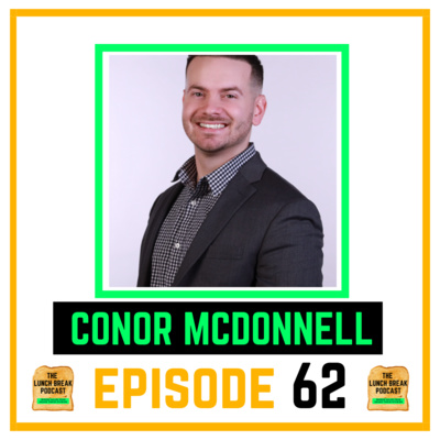 Episode 62 - Conor McDonnell