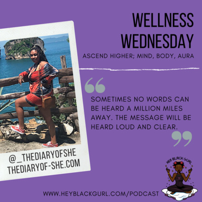 Let Silence Be The Answer by Sydney Renee of The Diary of She