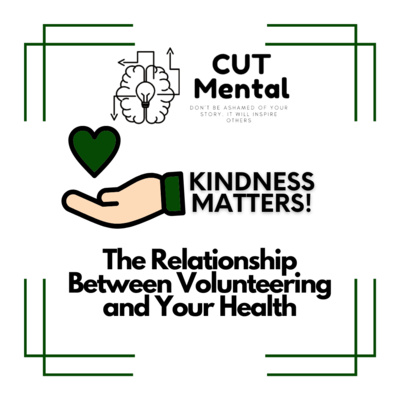 Kindness Matters! : The Relationship Between Volunteering and Your Health episode artwork