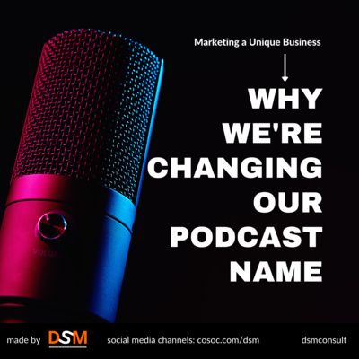 Why Were Changing Our Podcast Name episode artwork