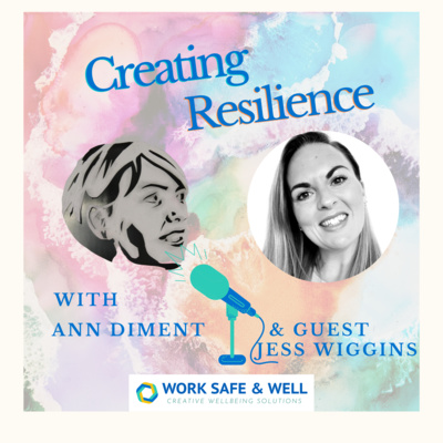 Creating Resilience with Ann Diment, Creative Changemaker