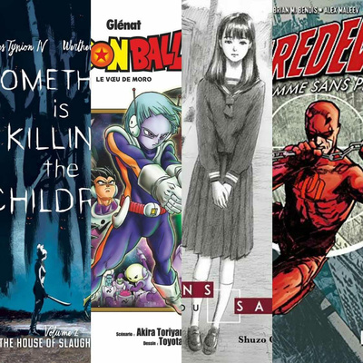 Les PotesCastors: reviews et débats sur les mangas, les comics et le franco-belge