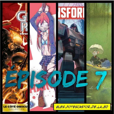 Les PotesCastors: reviews et débats sur les mangas, les comics et le franco-belge