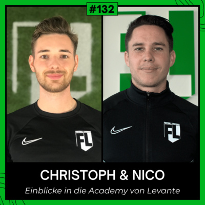 #132 Einblicke in die Academy von Levante UD - mit Nico De Villa episode artwork