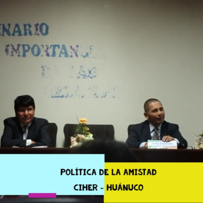 CIHER - Círculo de Hermenéutica y Estudios Sociales