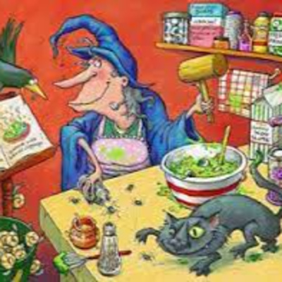 Cuento infantil: La bruja cocinera