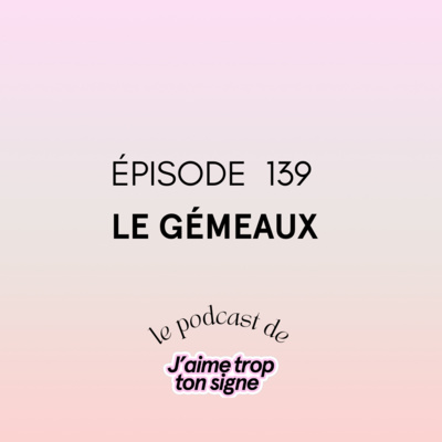 J\'AIME TROP TON SIGNE