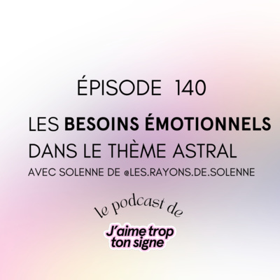 J\'AIME TROP TON SIGNE