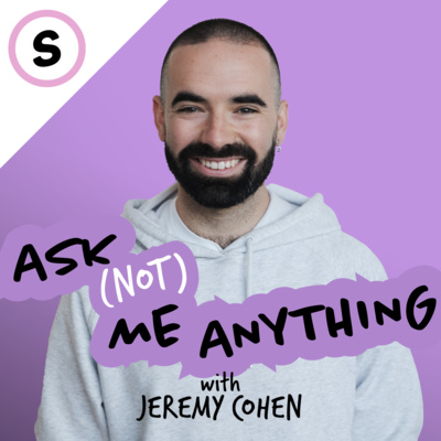 Coming Soon! Ask (Not) Me Anything! with Jeremy Cohen