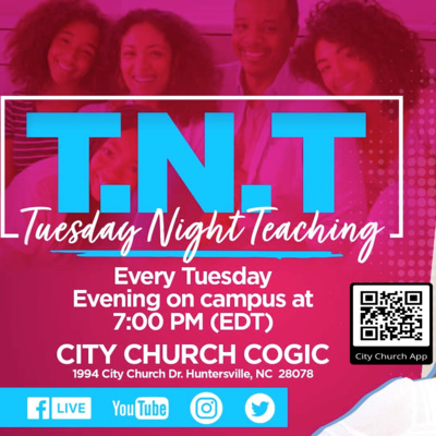 Chapter 1: Recognizing Tip-of-the-Iceburg Spirituality (Emotionally Healthy Spirituality by Peter Scazzero) | Tuesday Night Teachings | City Church episode artwork