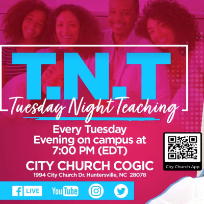 Chapter 2: Top 10 Symptoms of Emotionally Unhealthy Spirituality (Emotionally Healthy Spirituality by Peter Scazzero) | Tuesday Night Teachings | City Church episode artwork