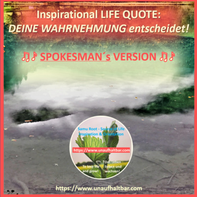 ValueVisions - der einzigartig inspirierende Podcast für Kraft und Motivation im Alltag