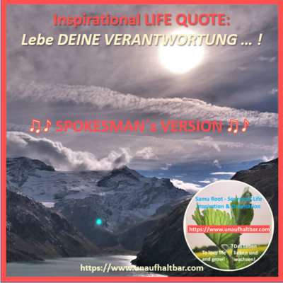 ValueVisions - der einzigartig inspirierende Podcast für Kraft und Motivation im Alltag