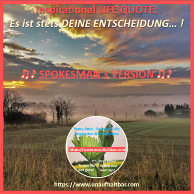 ValueVisions - der einzigartig inspirierende Podcast für Kraft und Motivation im Alltag