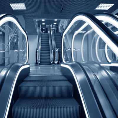 The Up Escalator