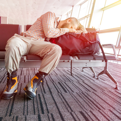 Your Departure Has Been Delayed