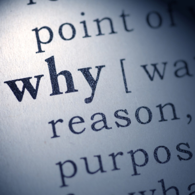 What is Your Why?