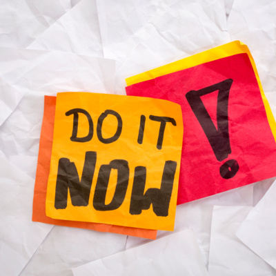 Are you in the "I'm Gonna" business?