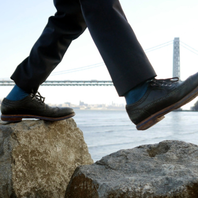 Stepping Into What Can Be