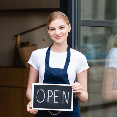 Open For Business