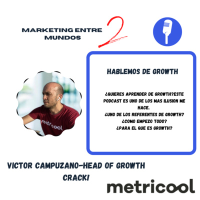 Episodio # 12 Victor Campuzano Head of Growth Metricool.