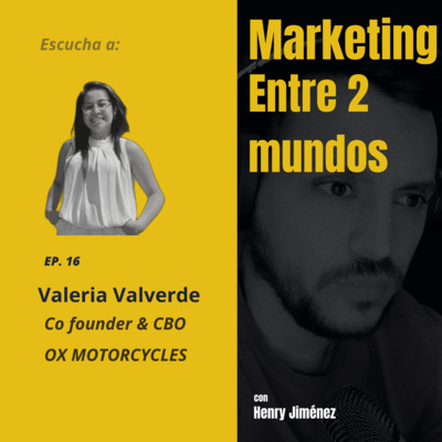 Episodio 16 # OX MOTORCYCLES Valera Valverde Co- Founder y CBO OX Motorcycles