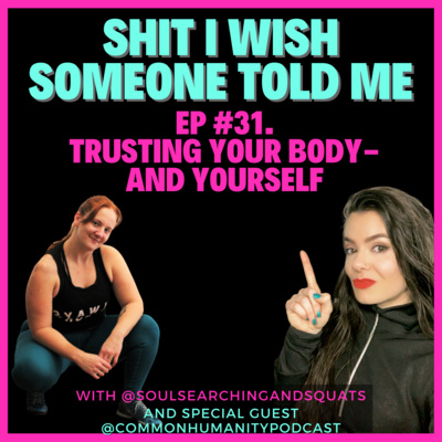 Shit I Wish Someone Told Me