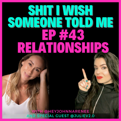 Shit I Wish Someone Told Me