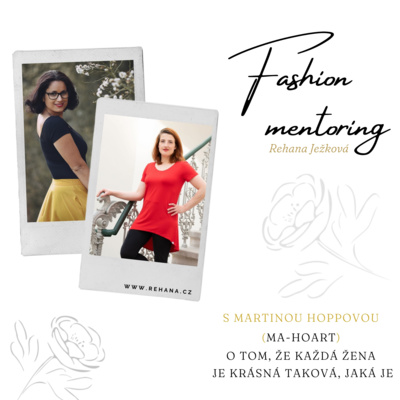#3 s Martinou Hoppovou o tom, že každá žena je krásná taková, jaká je