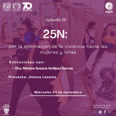 Ep.28 25N: por la eliminación de la violencia hacia las mujeres y niñas episode artwork