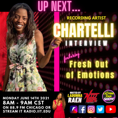 🔥Up next Recording Artist, Chartelli 🎤 !!! 💯