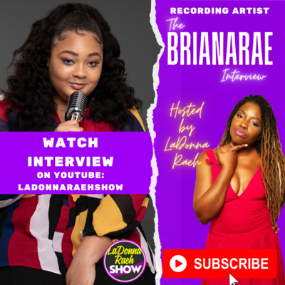 Gospel Recording Artist, BrianaRae Interview on Being Young and Amazing in the Gospel World!