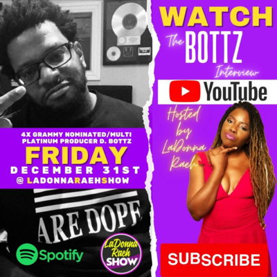 D. Bottz, a Multi platinum multi award-winning producer dropping gems to the music industry!