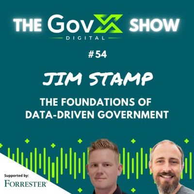 #54 - The Foundations of data-driven Government organisations