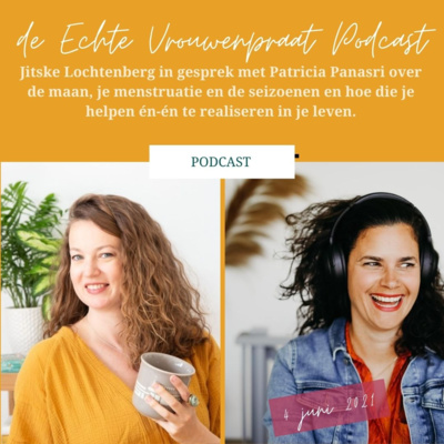 Zo laat je je menstruatie voor je werken. S1E9. episode artwork