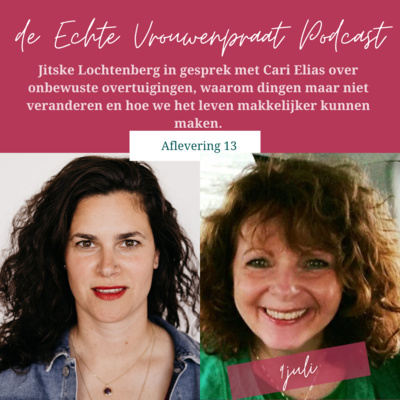 Voor als je steeds tegen dezelfde dingen aanloopt en er maar niet vanaf komt. Met Cari Elias. S1E13 episode artwork