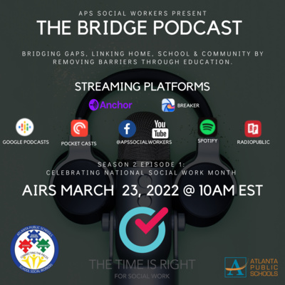 Season 2 Episode 1: Celebrating Social Work Month episode artwork