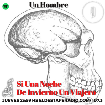 #SiUnaNocheDeInvierno: un hombre
