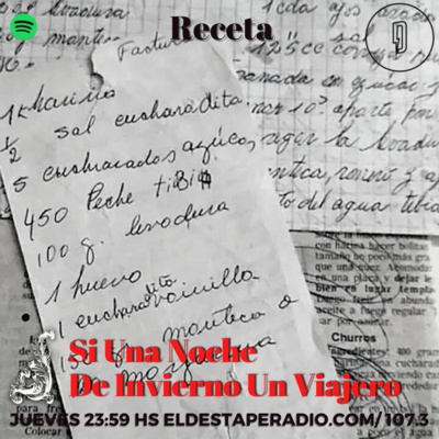 #SiUnaNocheDeInvierno: una receta