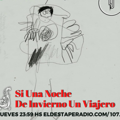 #SiUnaNocheDeInvierno: un dibujo