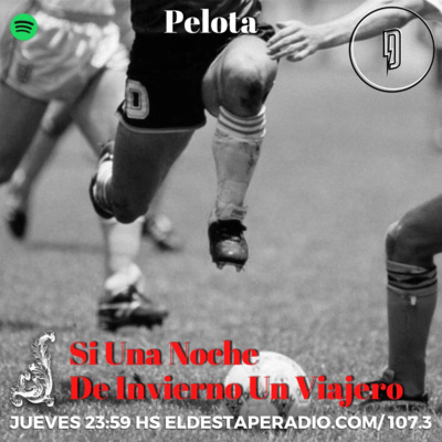 #SiUnaNocheDeInvierno: una pelota