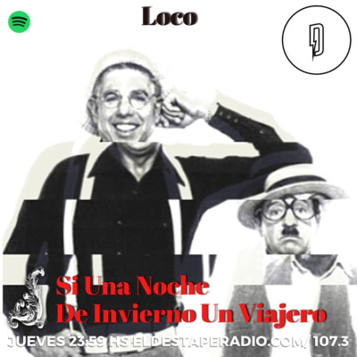 #SiUnaNocheDeInvierno: un loco