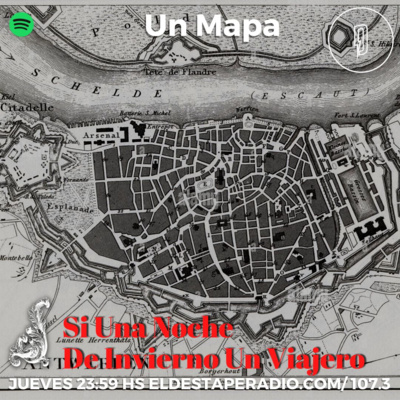 #SiUnaNocheDeInvierno: un mapa