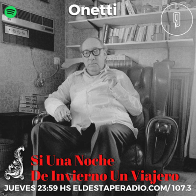 #SiUnaNocheDeInvierno: Onetti