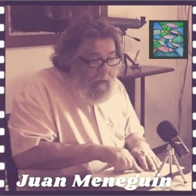 Juan Meneguín: río, poesía y telescopios