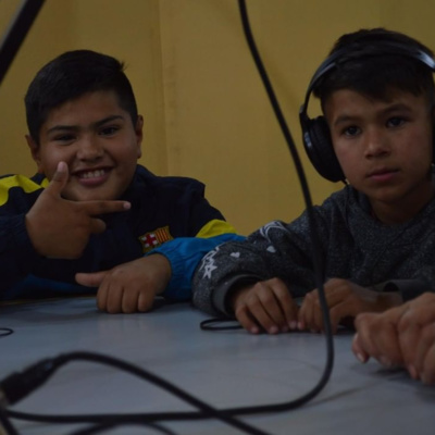 Niñez en revolución