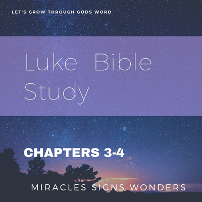 Study on Luke: Chapters 3-4