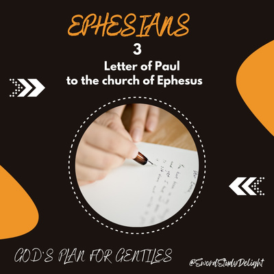 Ephesians 3 | God's Plan for Gentiles